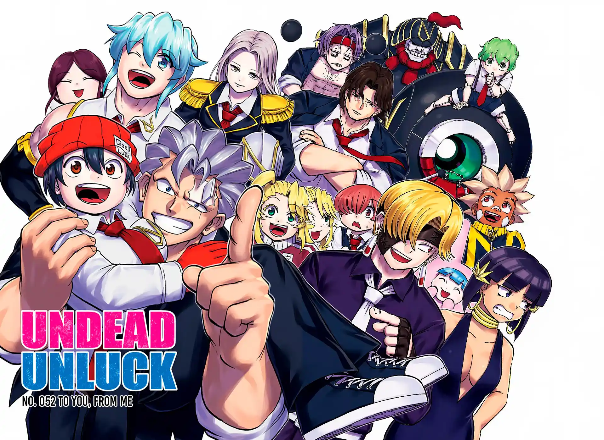 Read Undead Unluck PT Manga Online
