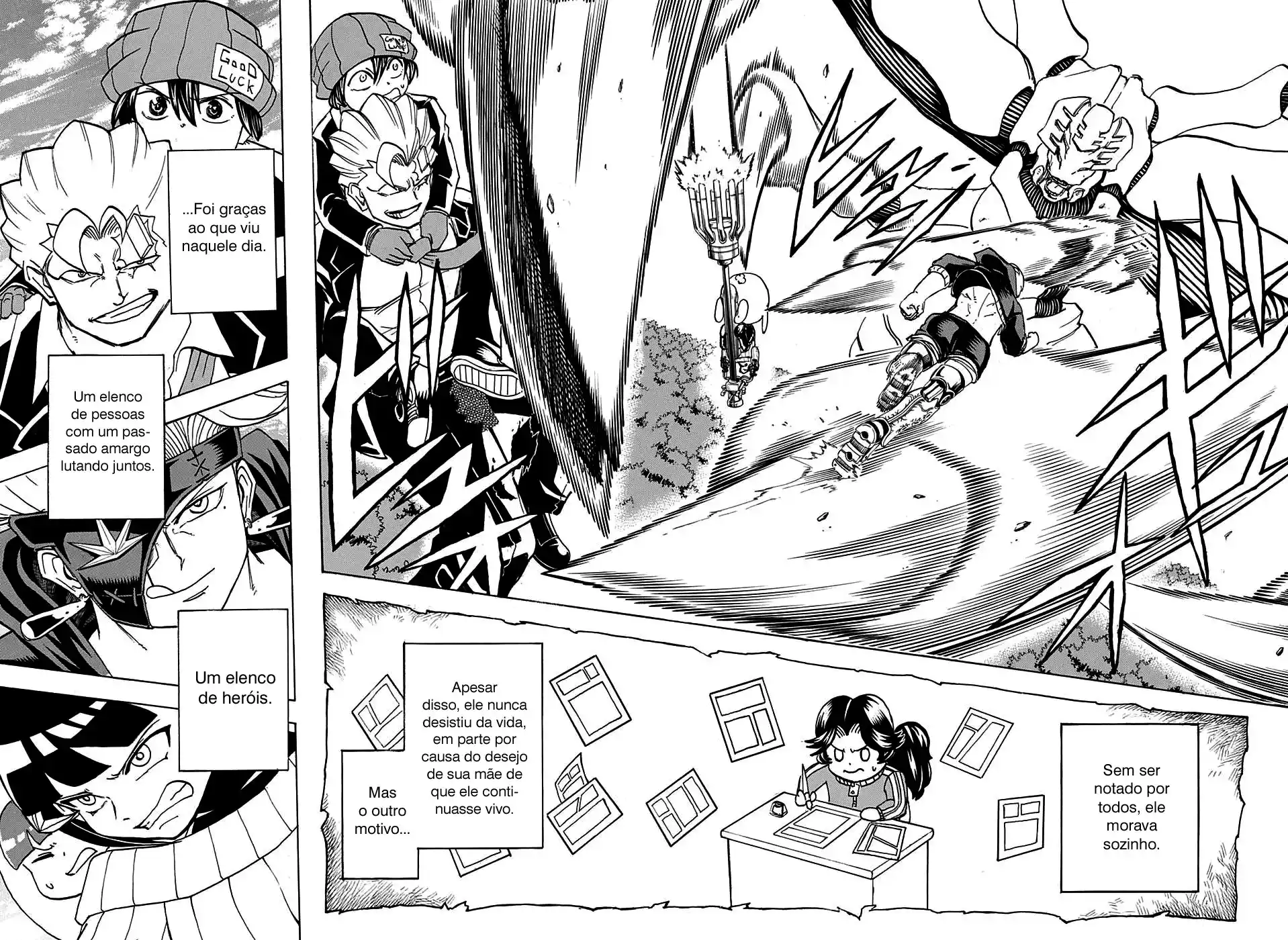 Read Undead Unluck PT Manga Online