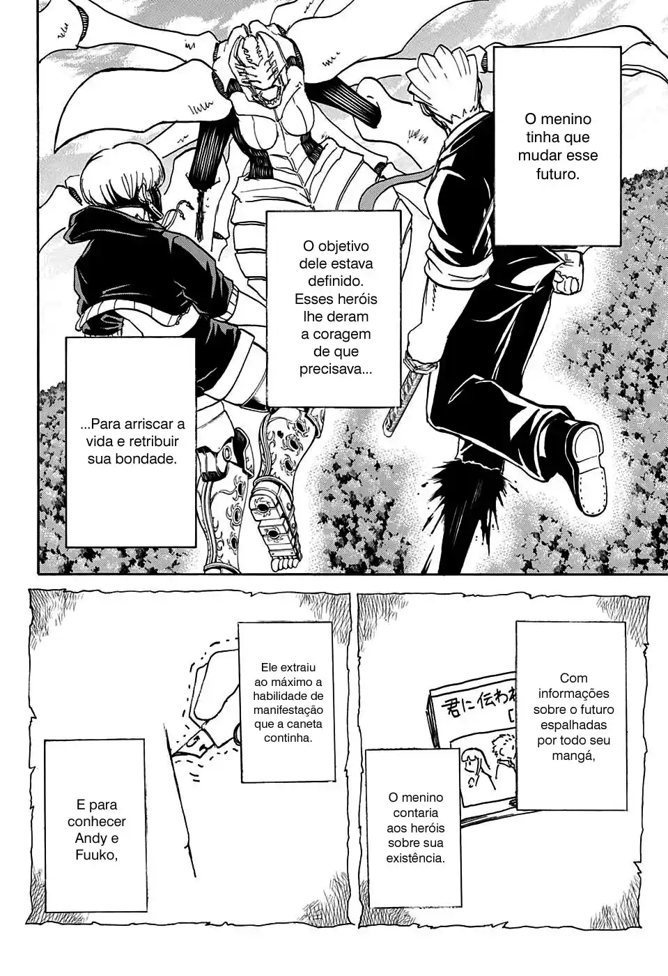 Read Undead Unluck PT Manga Online