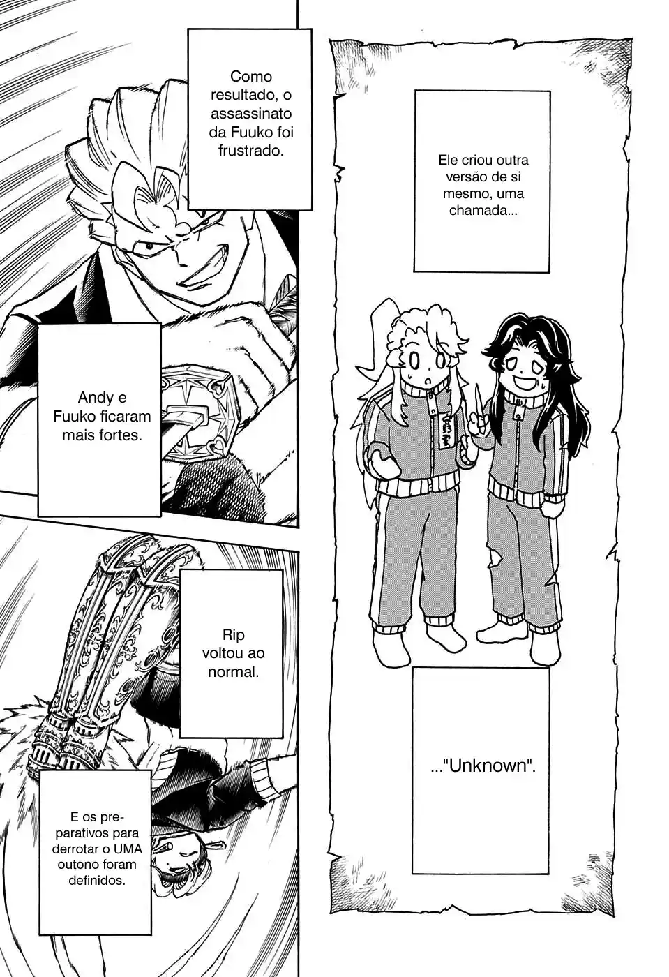 Read Undead Unluck PT Manga Online