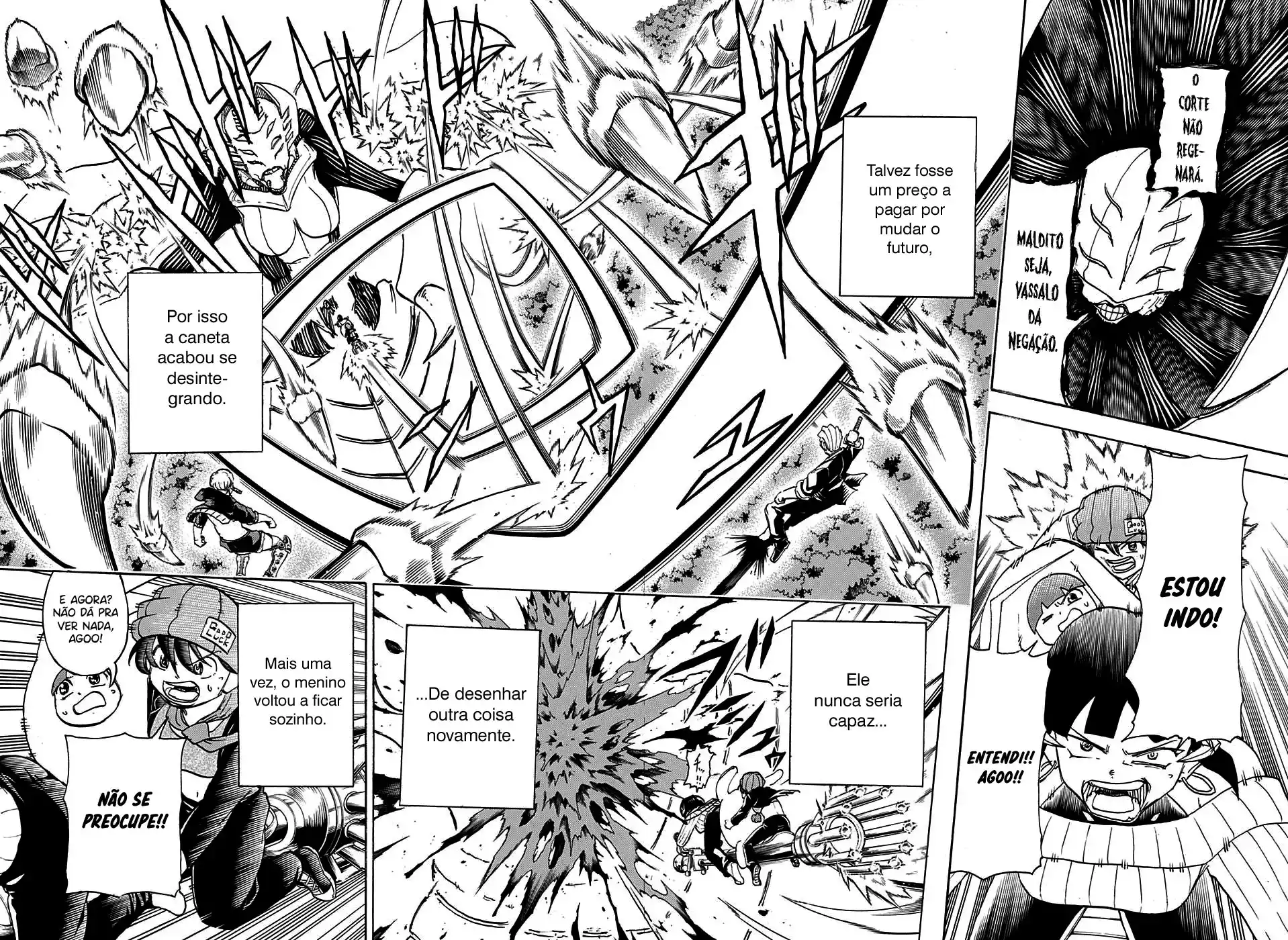 Read Undead Unluck PT Manga Online