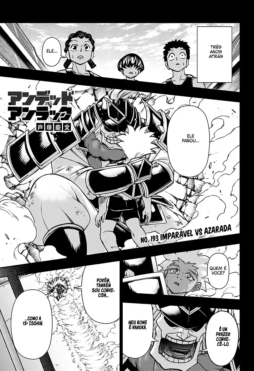 Read Undead Unluck PT Manga Online