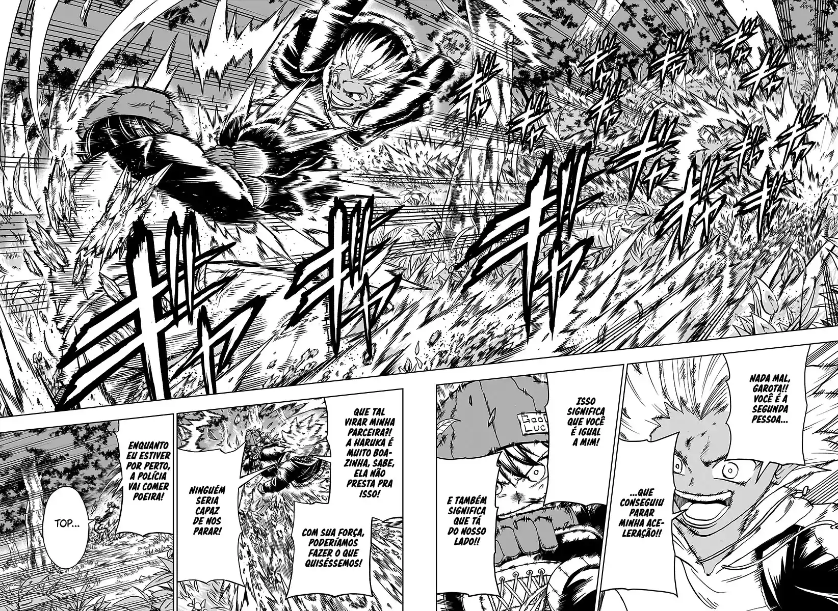 Read Undead Unluck PT Manga Online