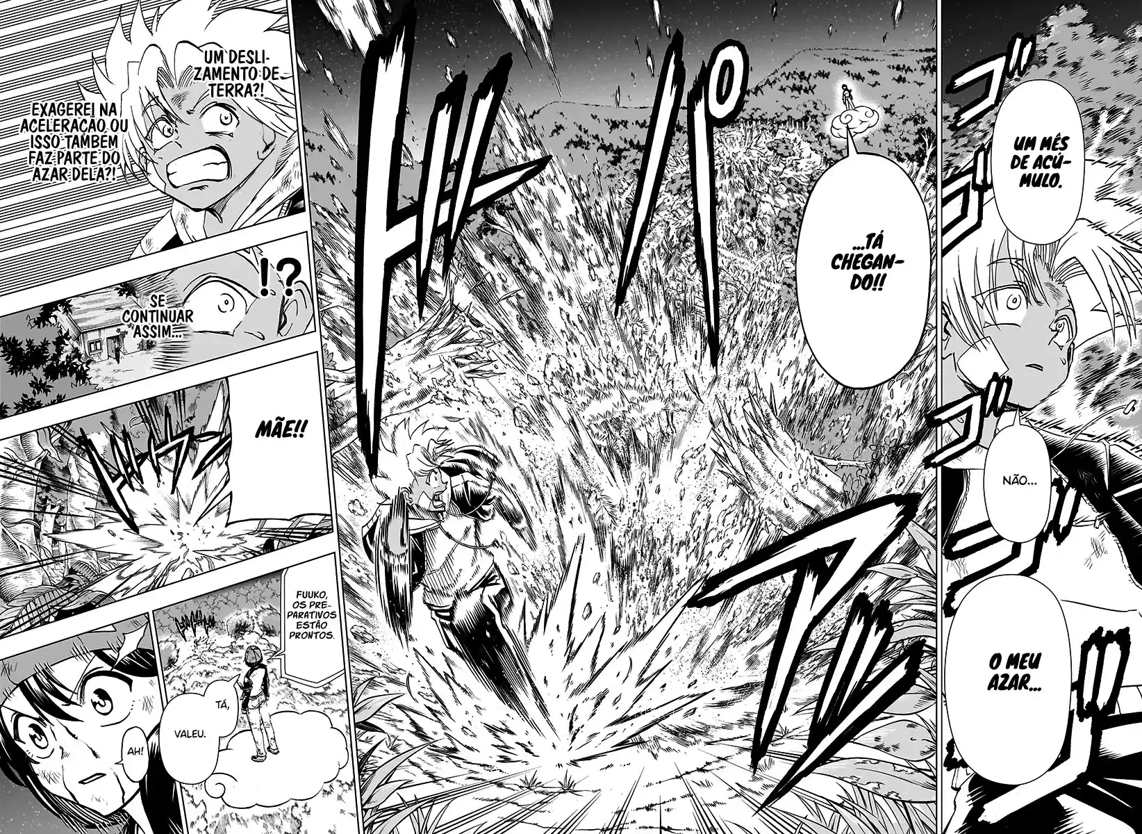 Read Undead Unluck PT Manga Online