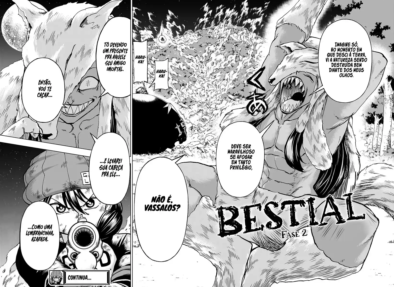 Read Undead Unluck PT Manga Online