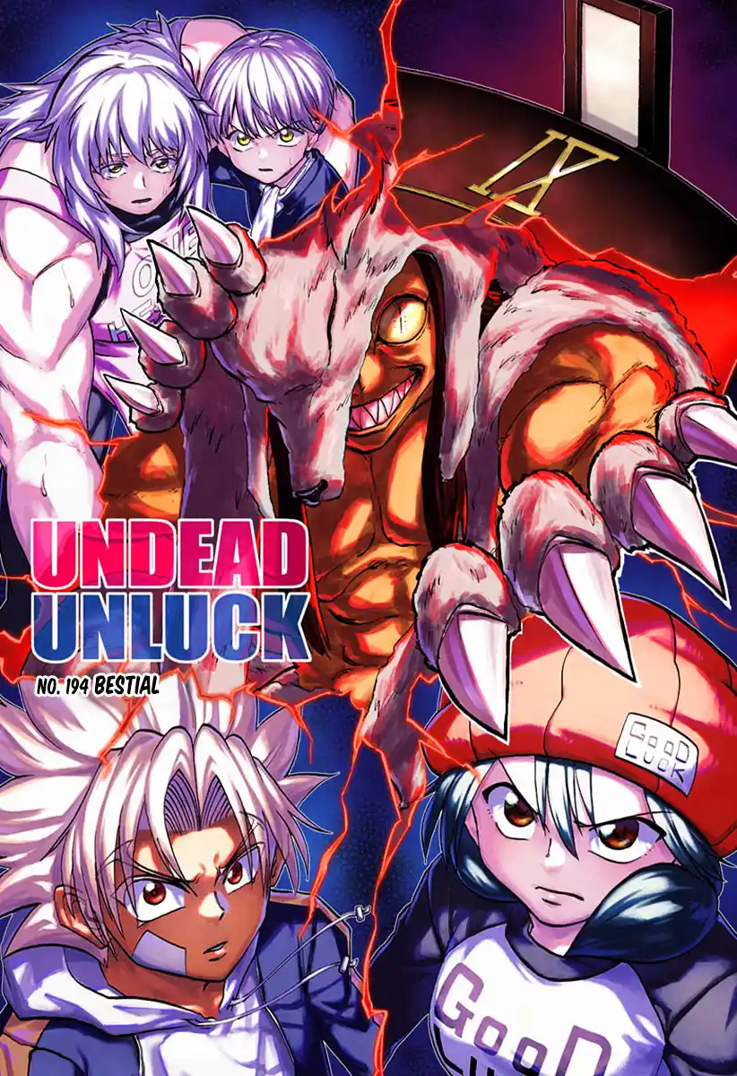 Read Undead Unluck PT Manga Online