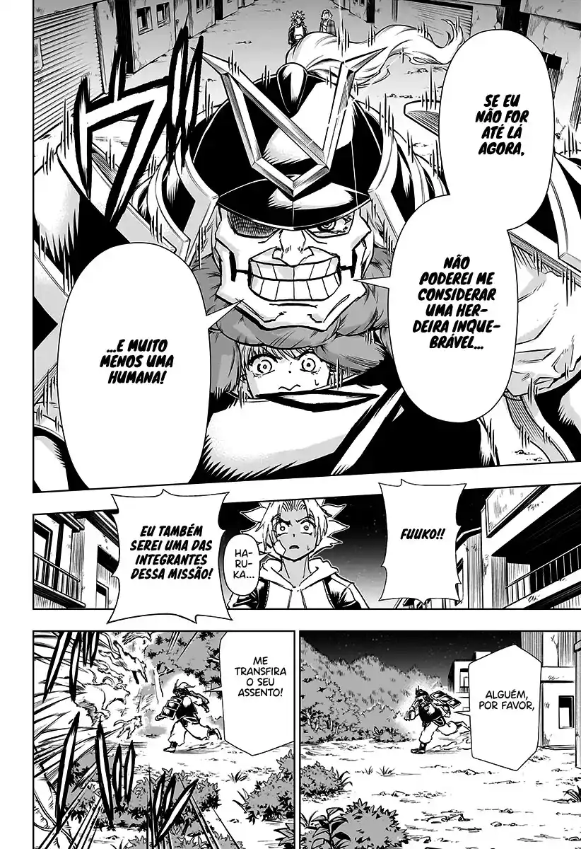 Read Undead Unluck PT Manga Online