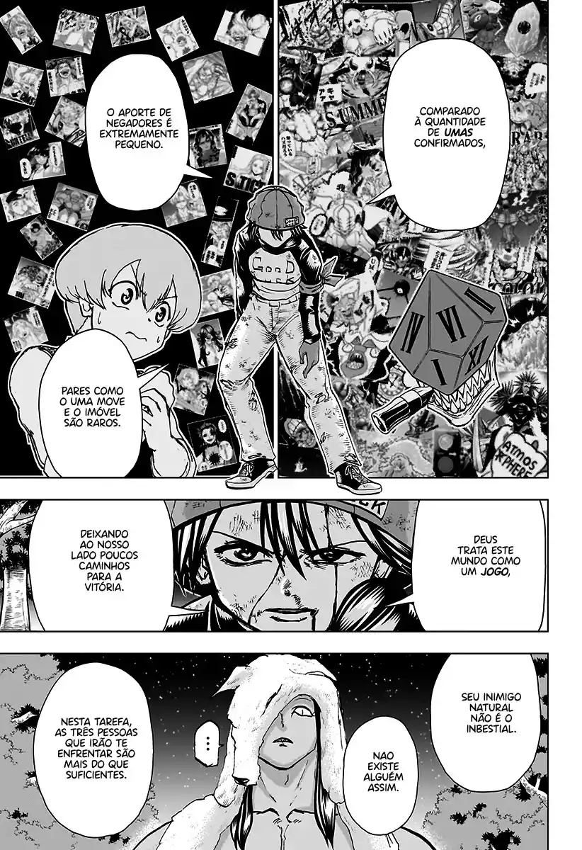 Read Undead Unluck PT Manga Online