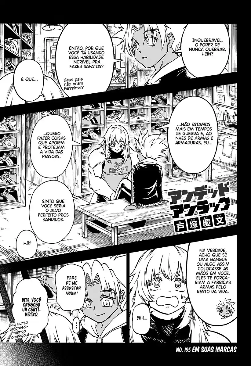 Read Undead Unluck PT Manga Online