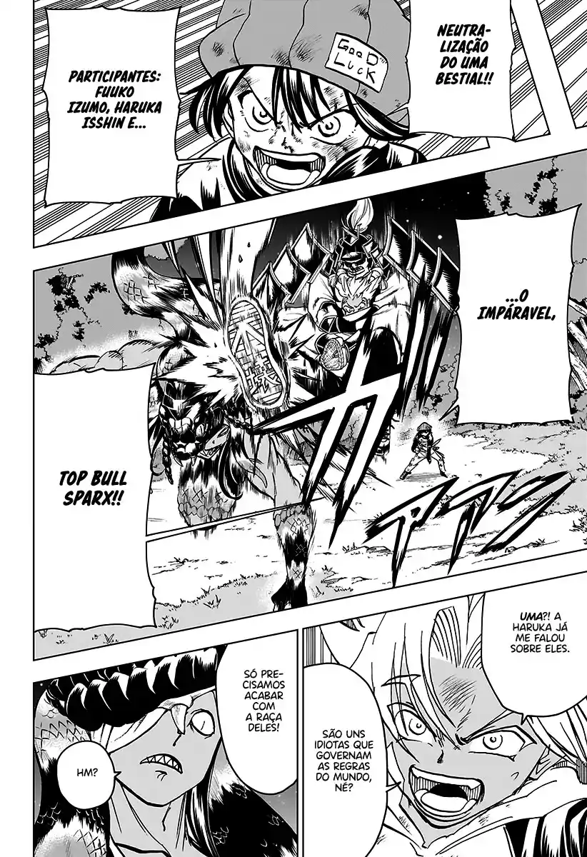 Read Undead Unluck PT Manga Online