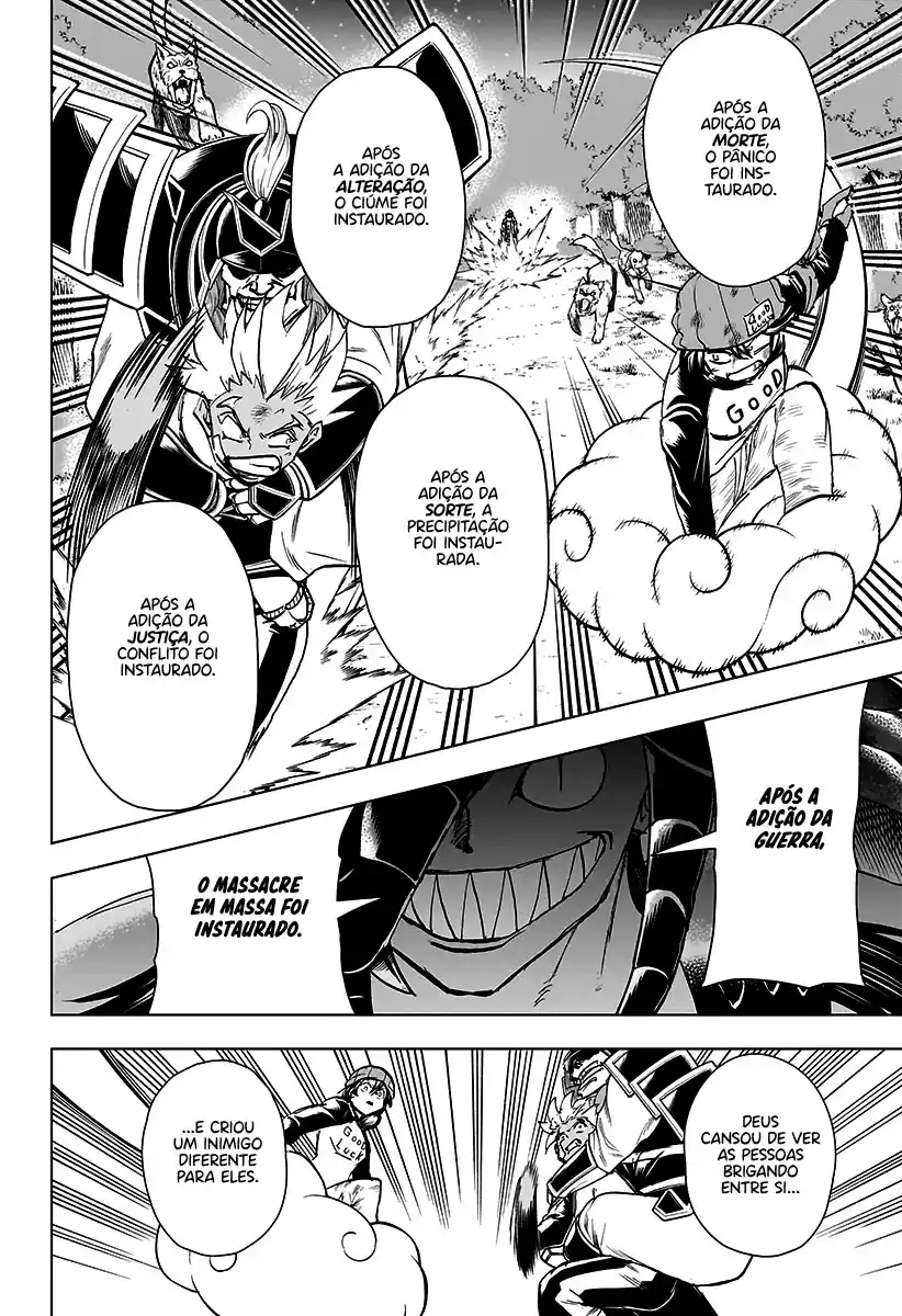 Read Undead Unluck PT Manga Online