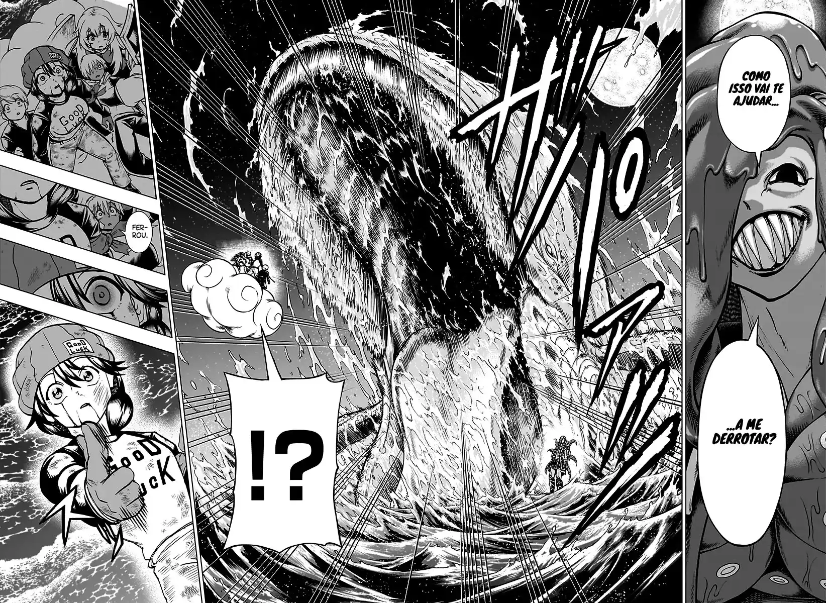 Read Undead Unluck PT Manga Online