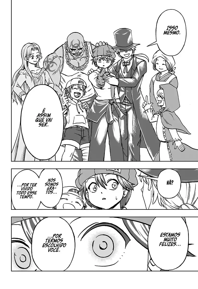 Read Undead Unluck PT Manga Online