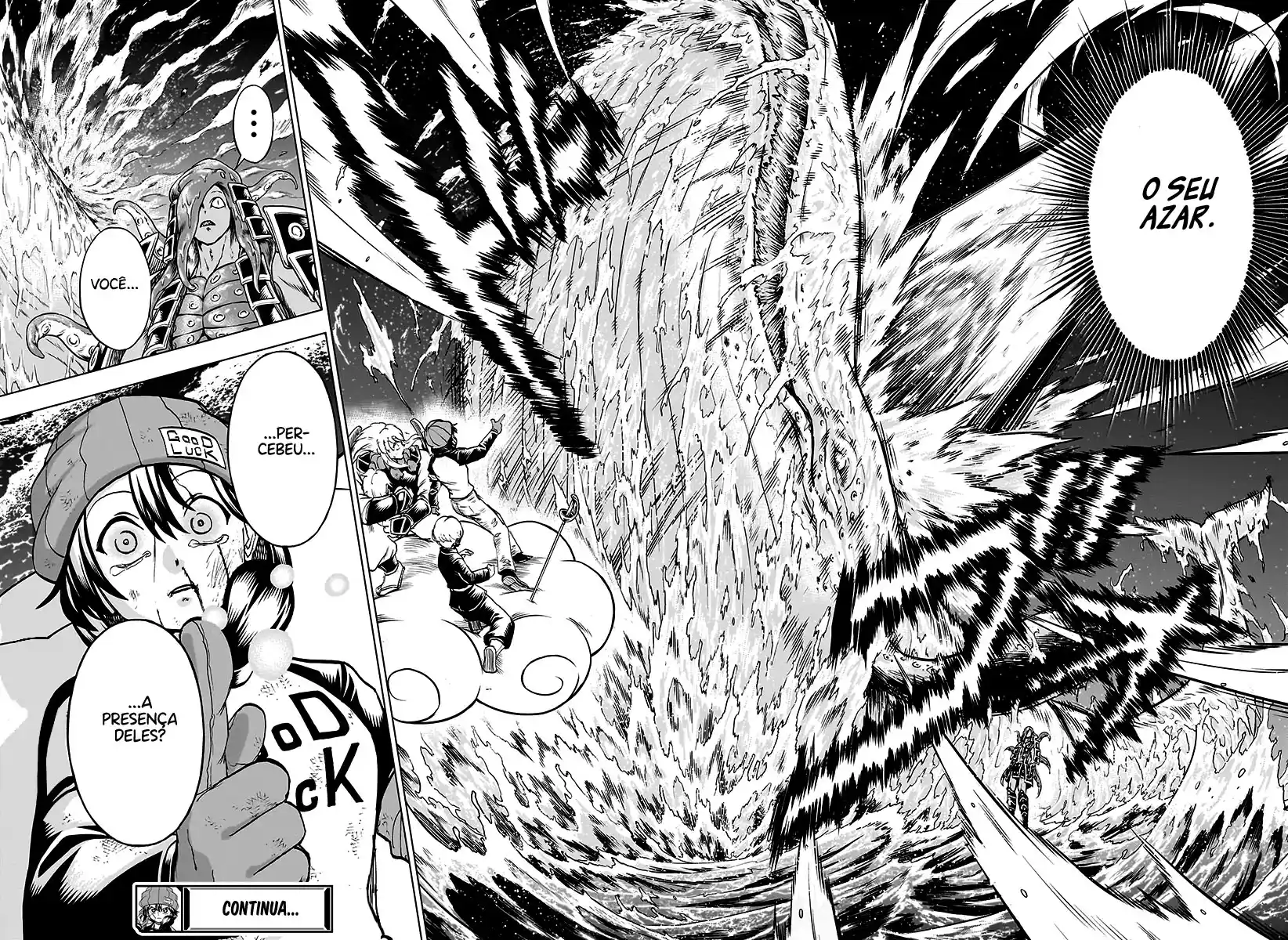 Read Undead Unluck PT Manga Online