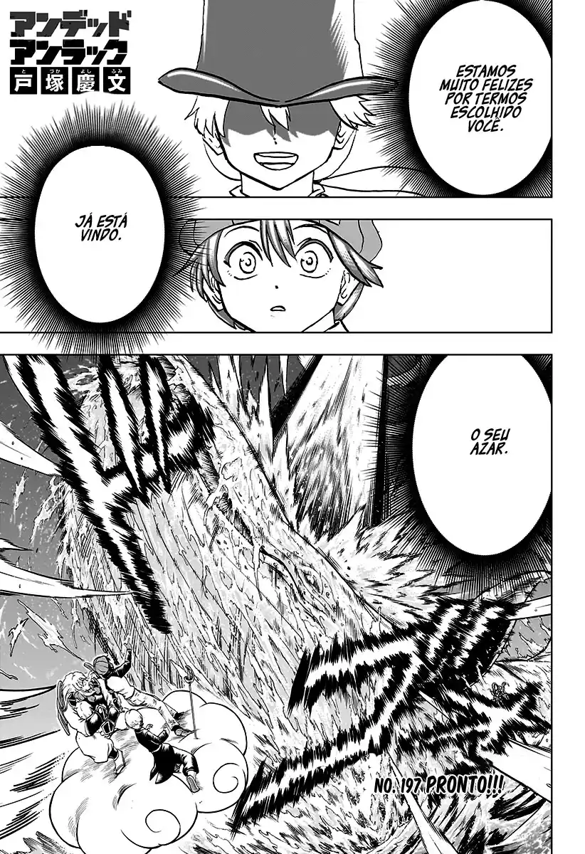 Read Undead Unluck PT Manga Online