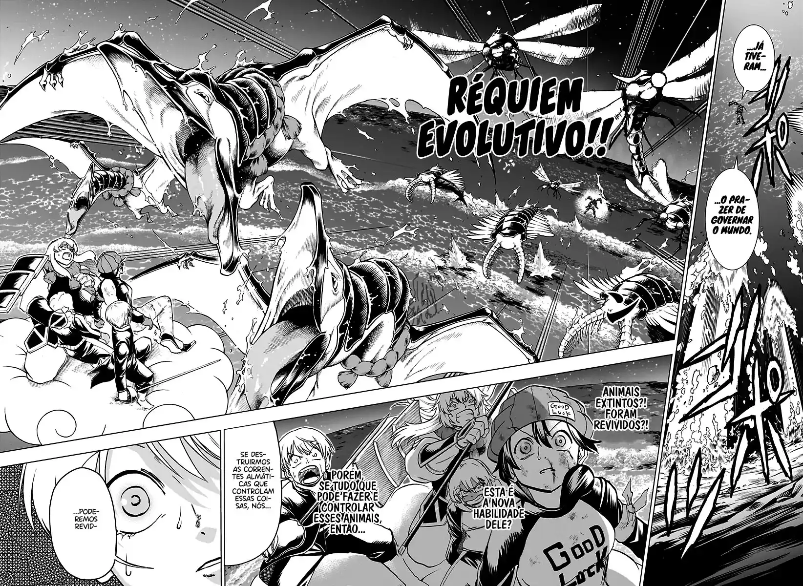 Read Undead Unluck PT Manga Online