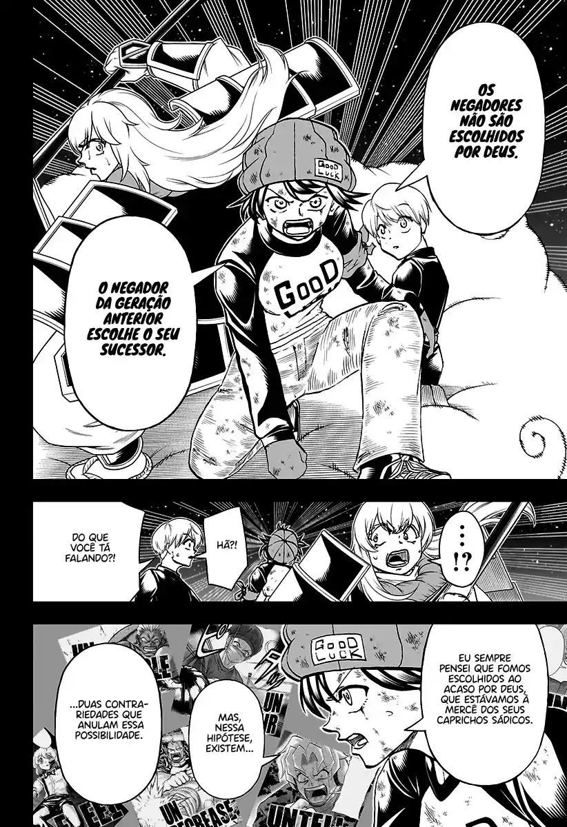 Read Undead Unluck PT Manga Online