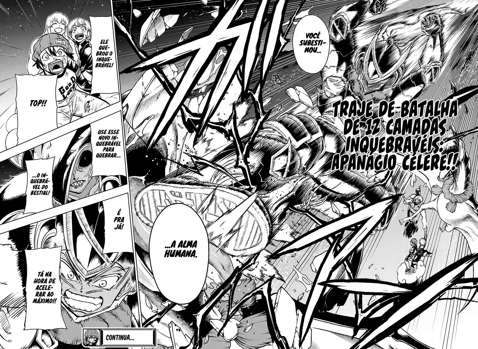 Read Undead Unluck PT Manga Online