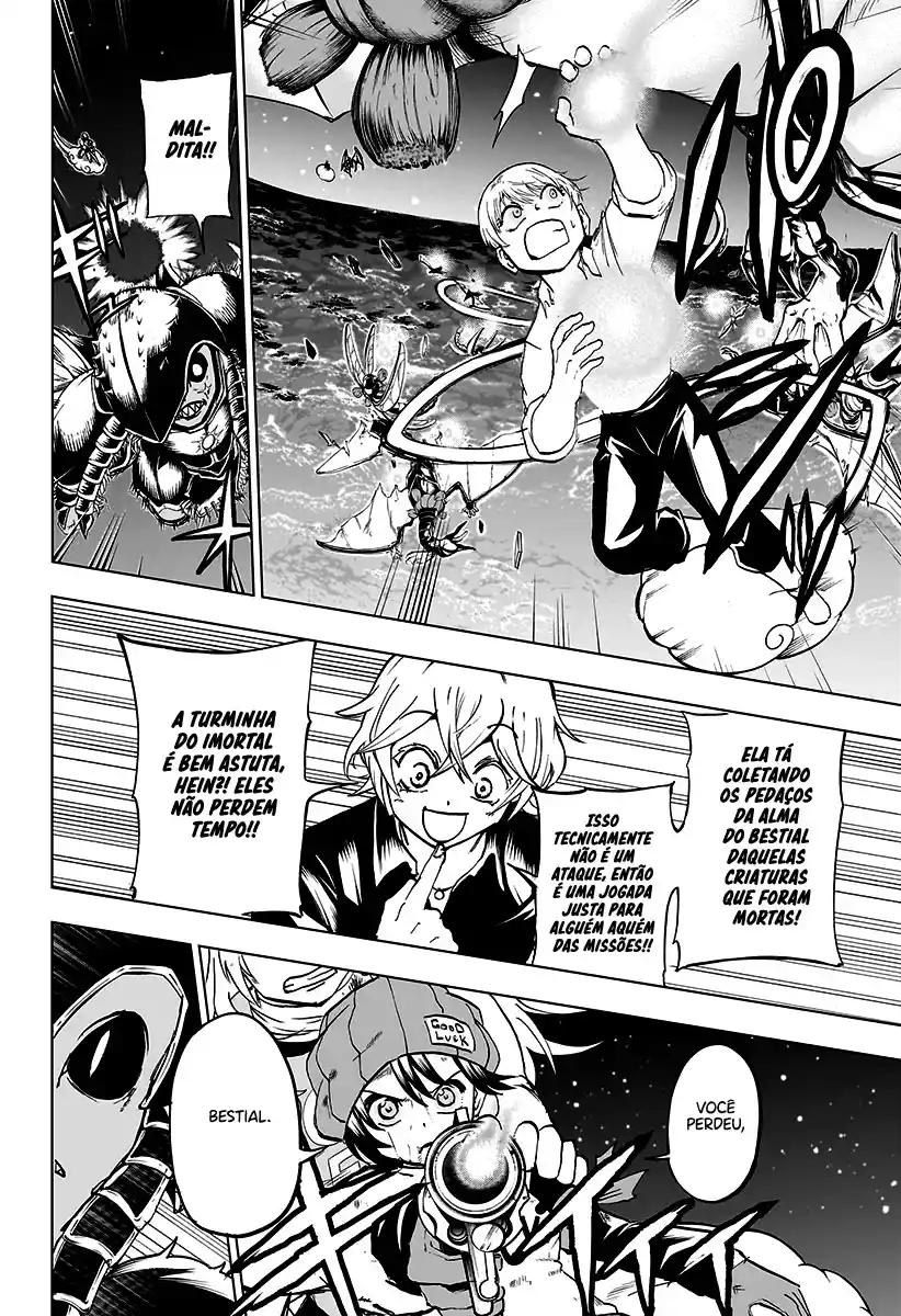 Read Undead Unluck PT Manga Online