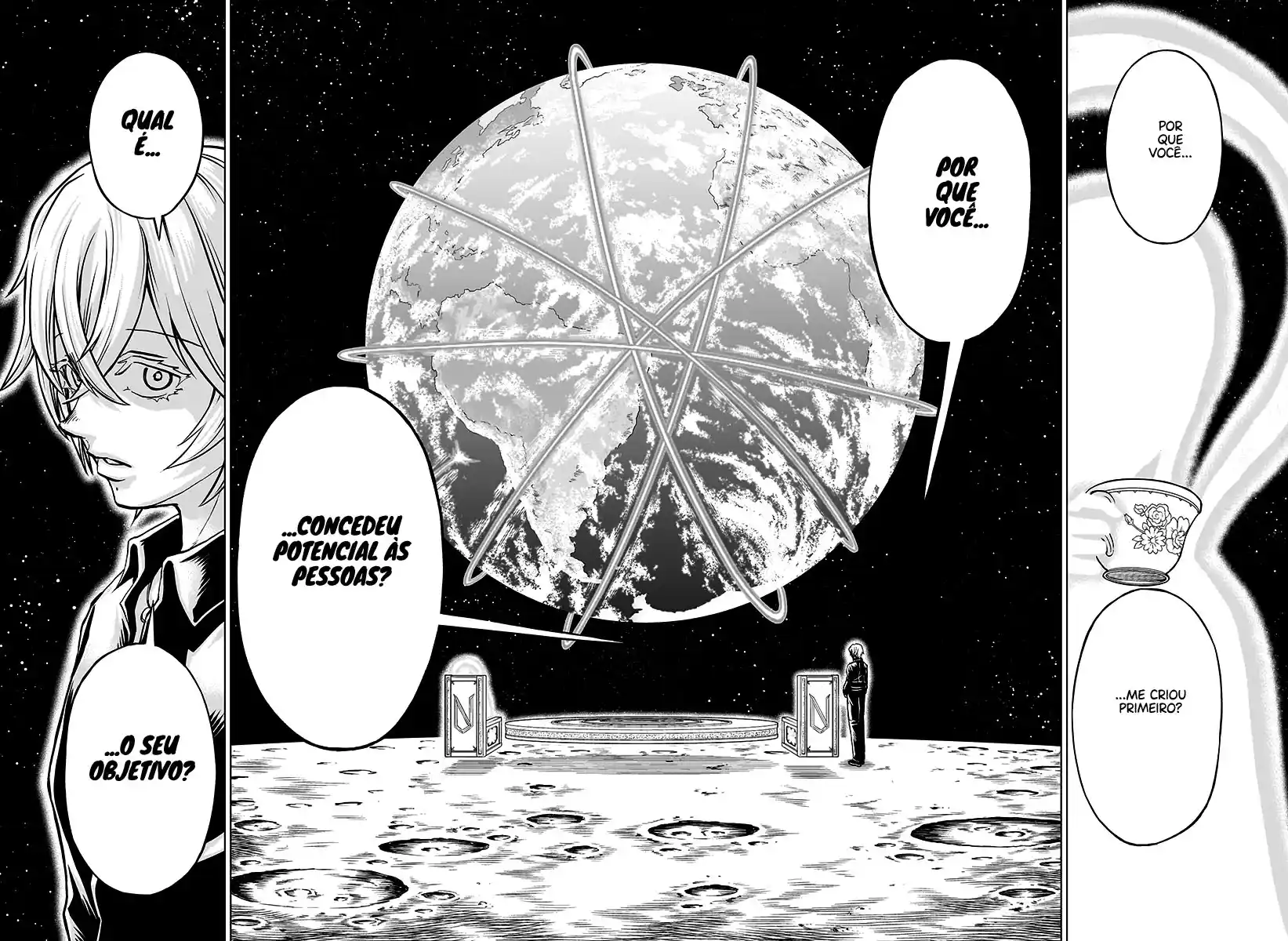 Read Undead Unluck PT Manga Online