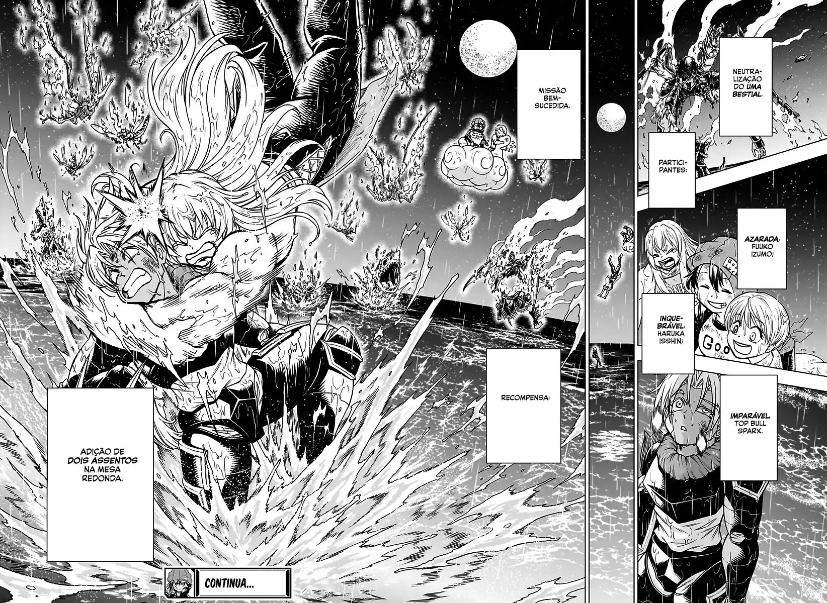 Read Undead Unluck PT Manga Online