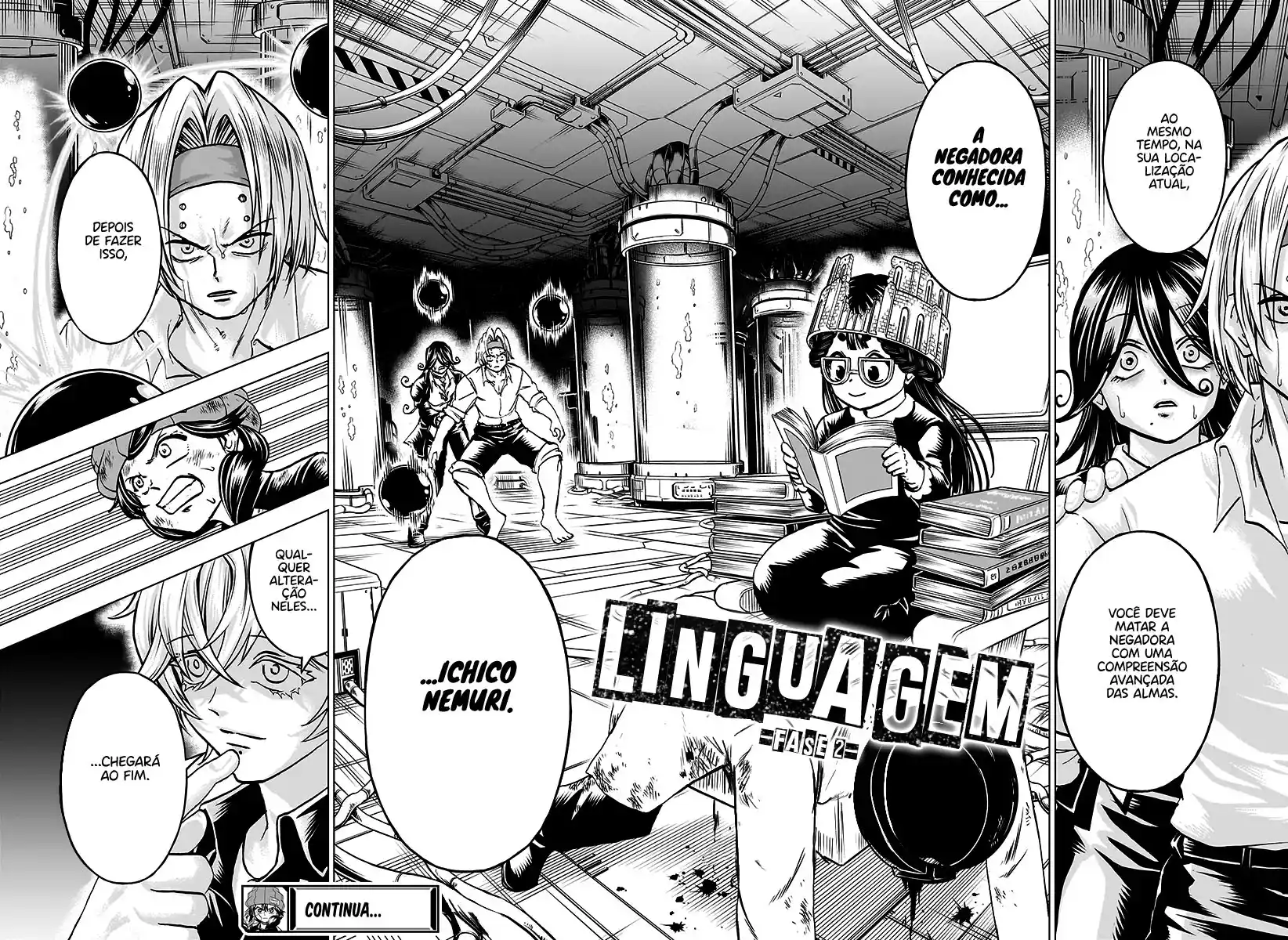 Read Undead Unluck PT Manga Online