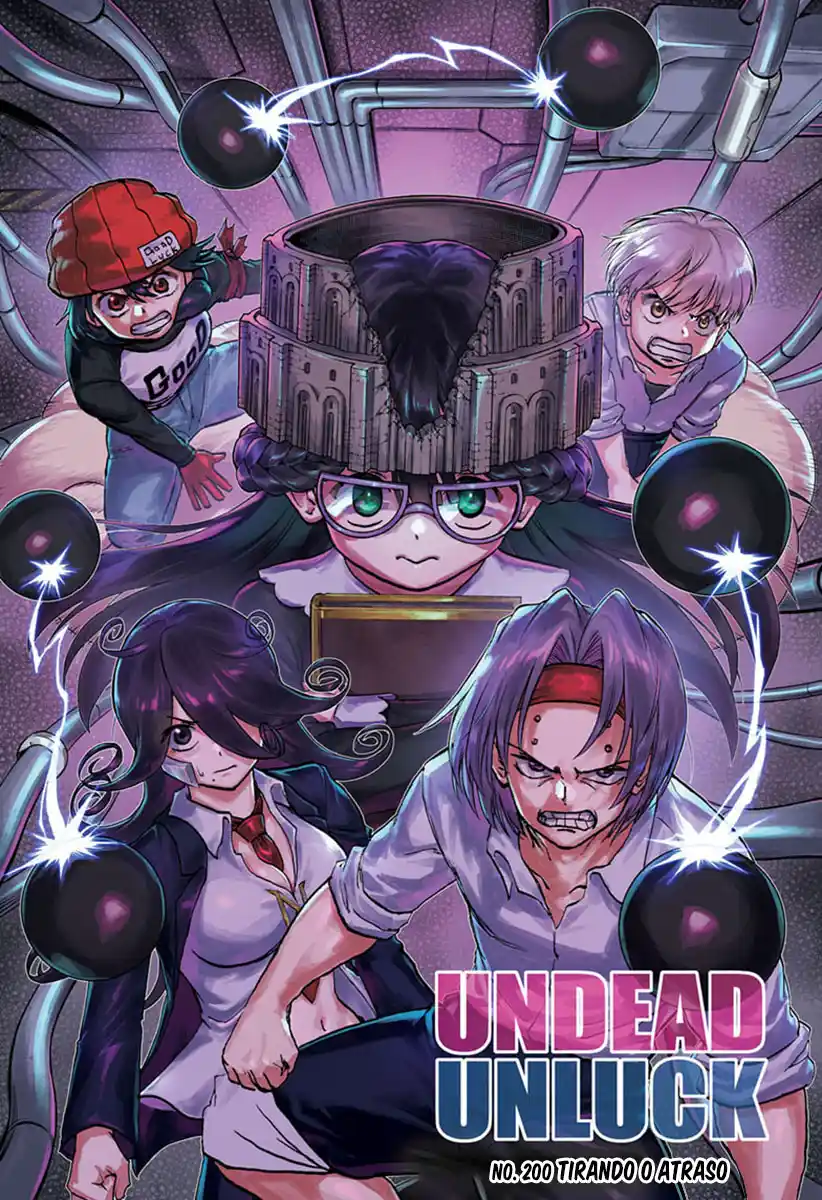 Read Undead Unluck PT Manga Online