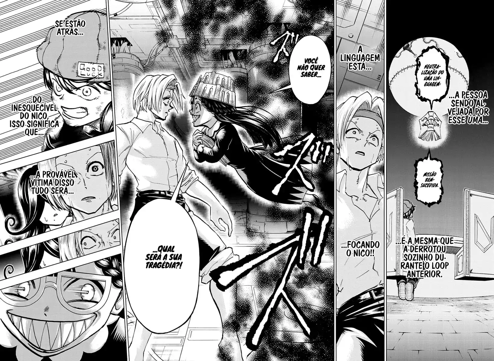 Read Undead Unluck PT Manga Online