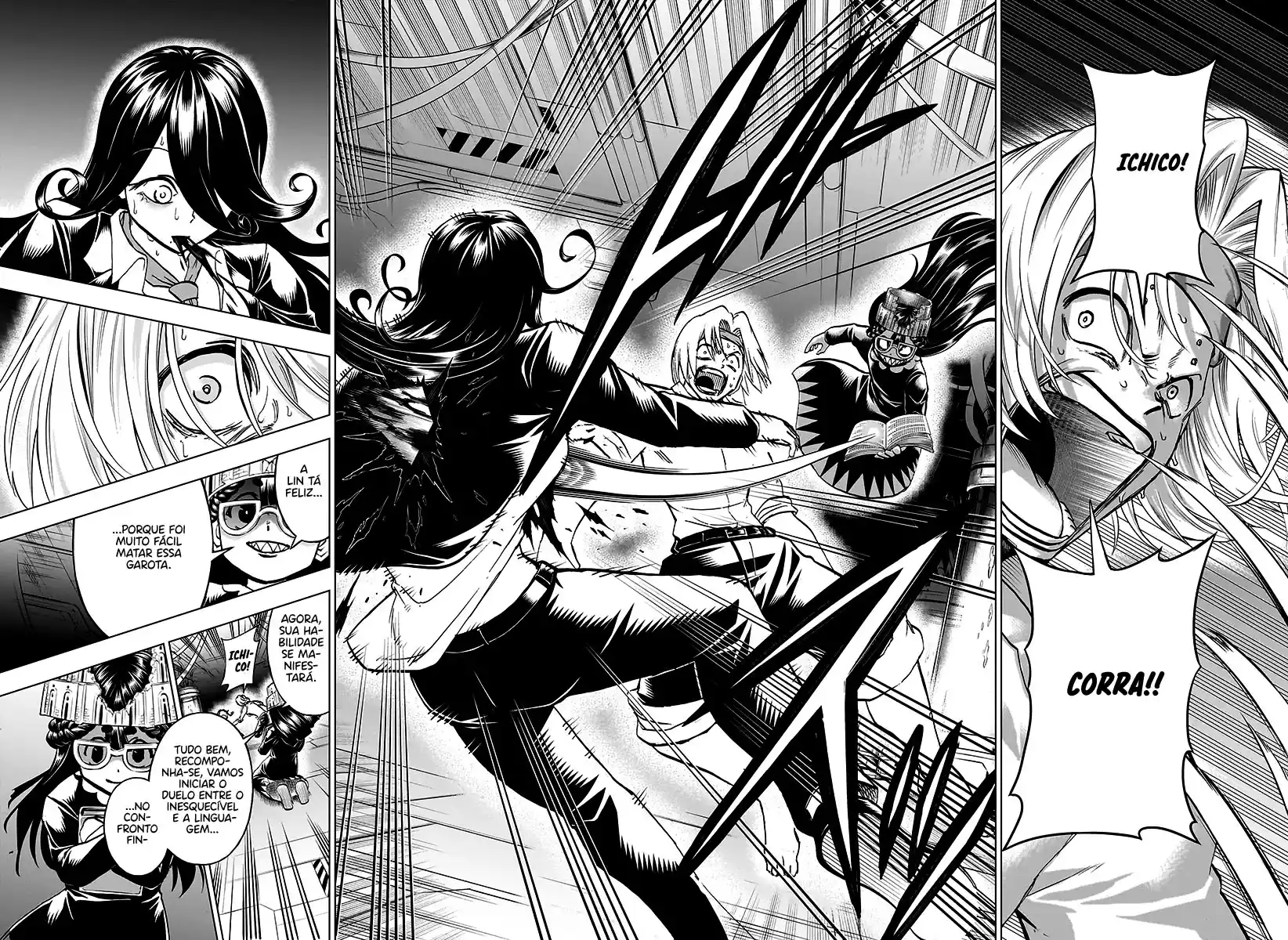 Read Undead Unluck PT Manga Online