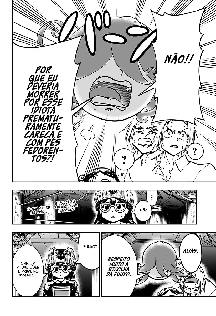 Read Undead Unluck PT Manga Online