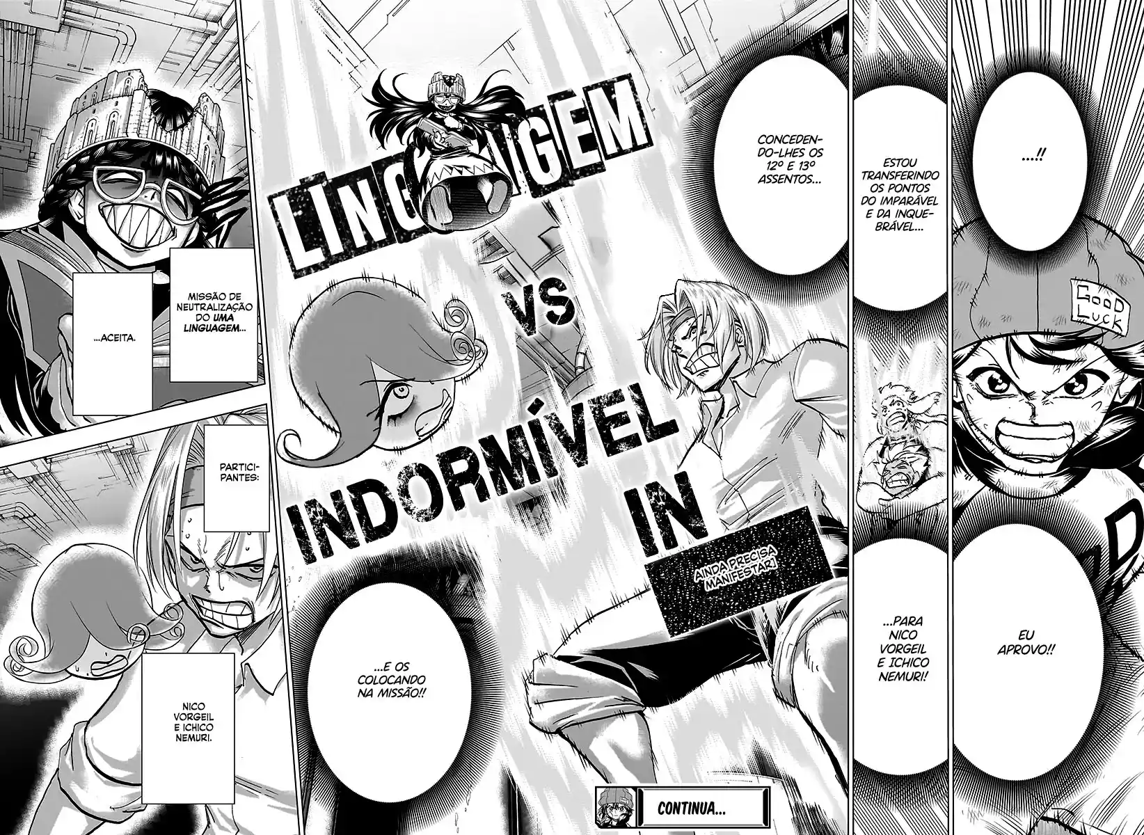 Read Undead Unluck PT Manga Online