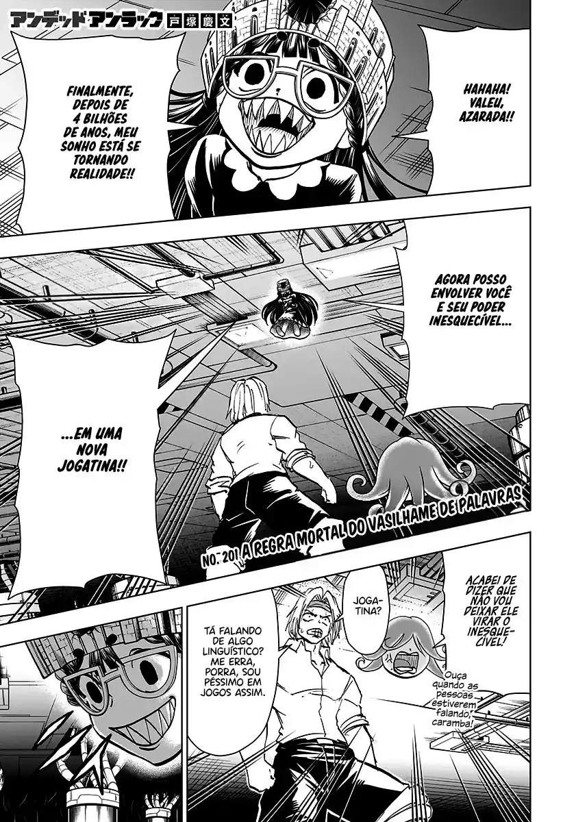 Read Undead Unluck PT Manga Online