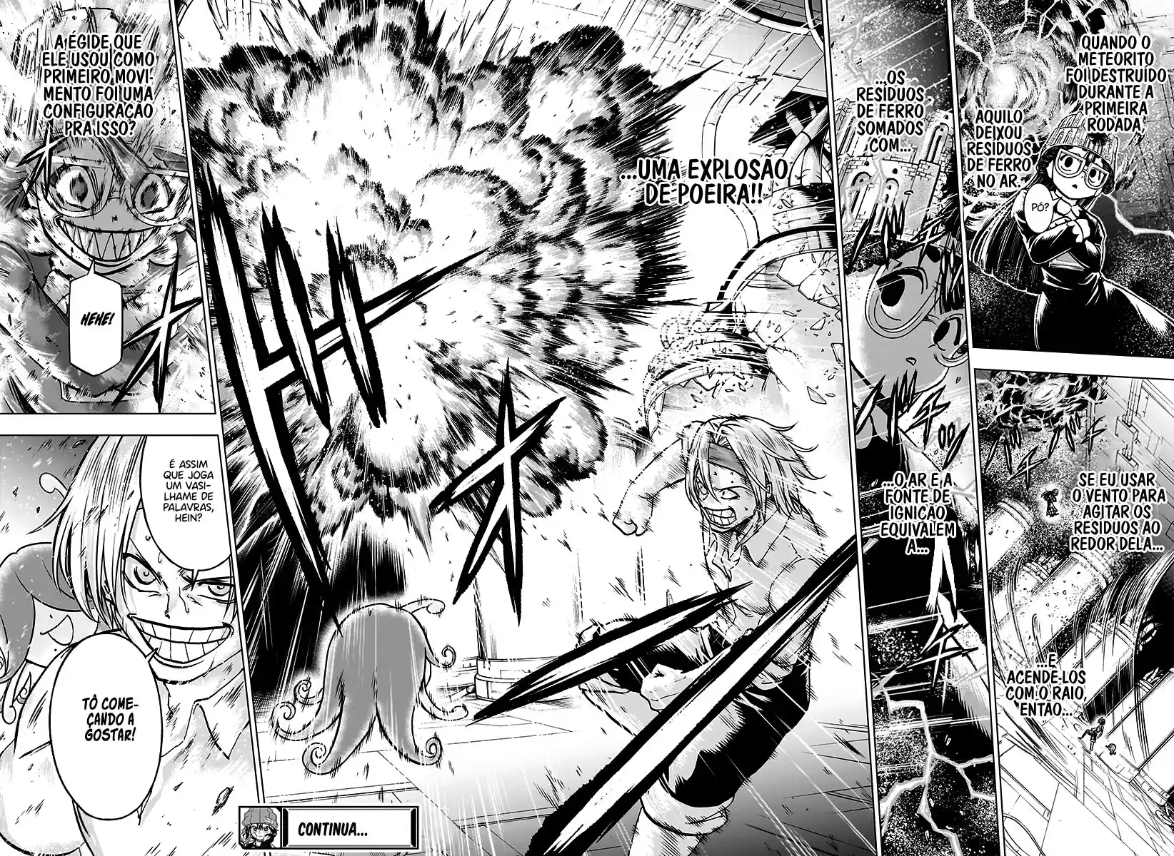 Read Undead Unluck PT Manga Online