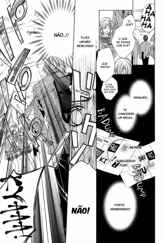 Read Uragiri wa Boku no Namae o Shitteiru PT Manga Online