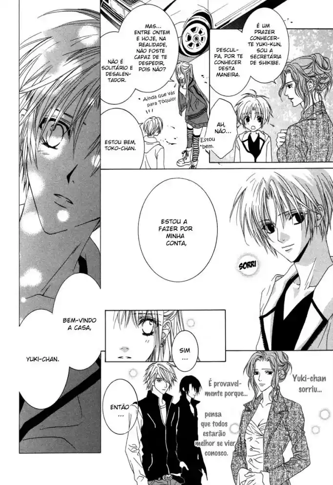 Read Uragiri wa Boku no Namae o Shitteiru PT Manga Online