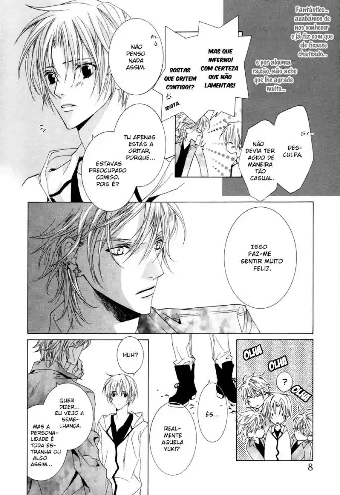 Read Uragiri wa Boku no Namae o Shitteiru PT Manga Online