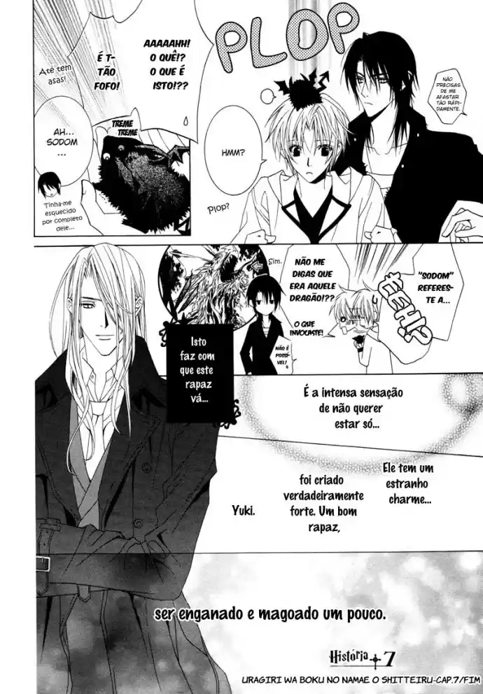 Read Uragiri wa Boku no Namae o Shitteiru PT Manga Online