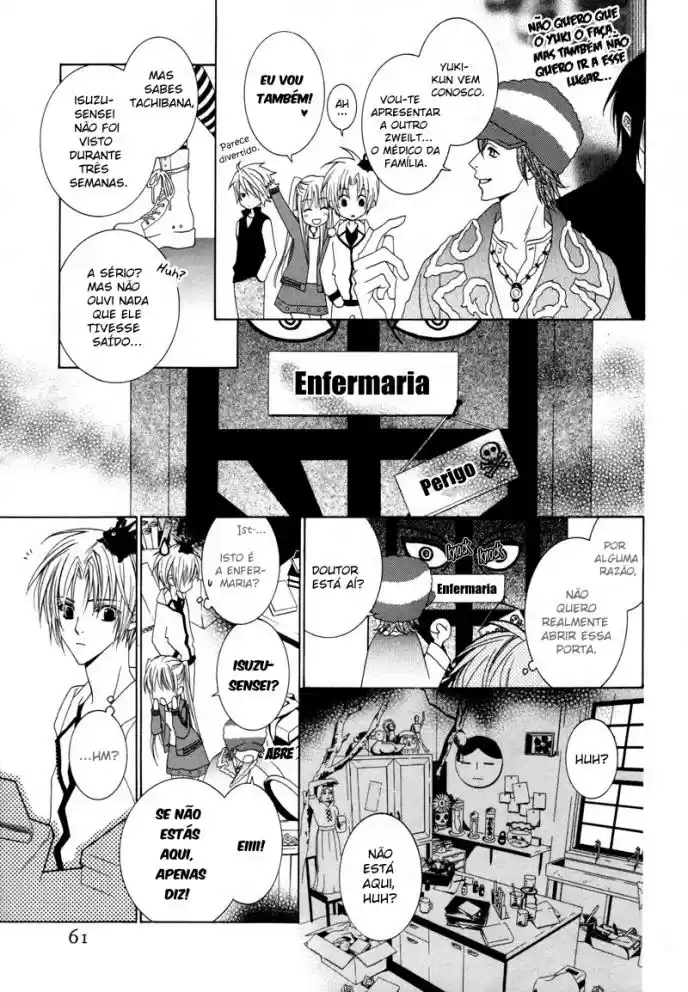 Read Uragiri wa Boku no Namae o Shitteiru PT Manga Online