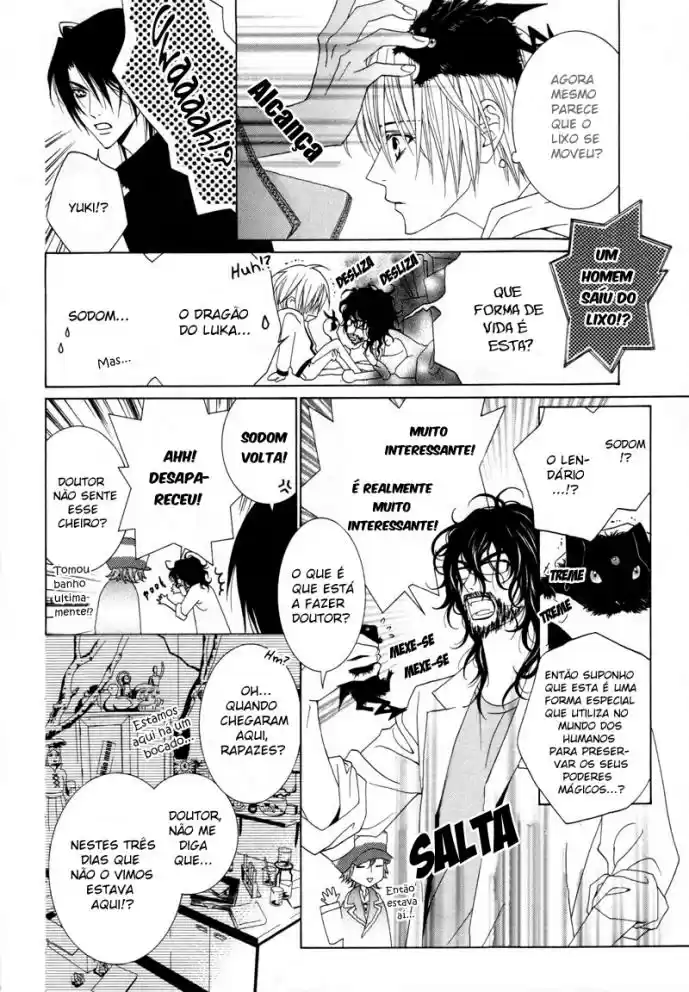 Read Uragiri wa Boku no Namae o Shitteiru PT Manga Online