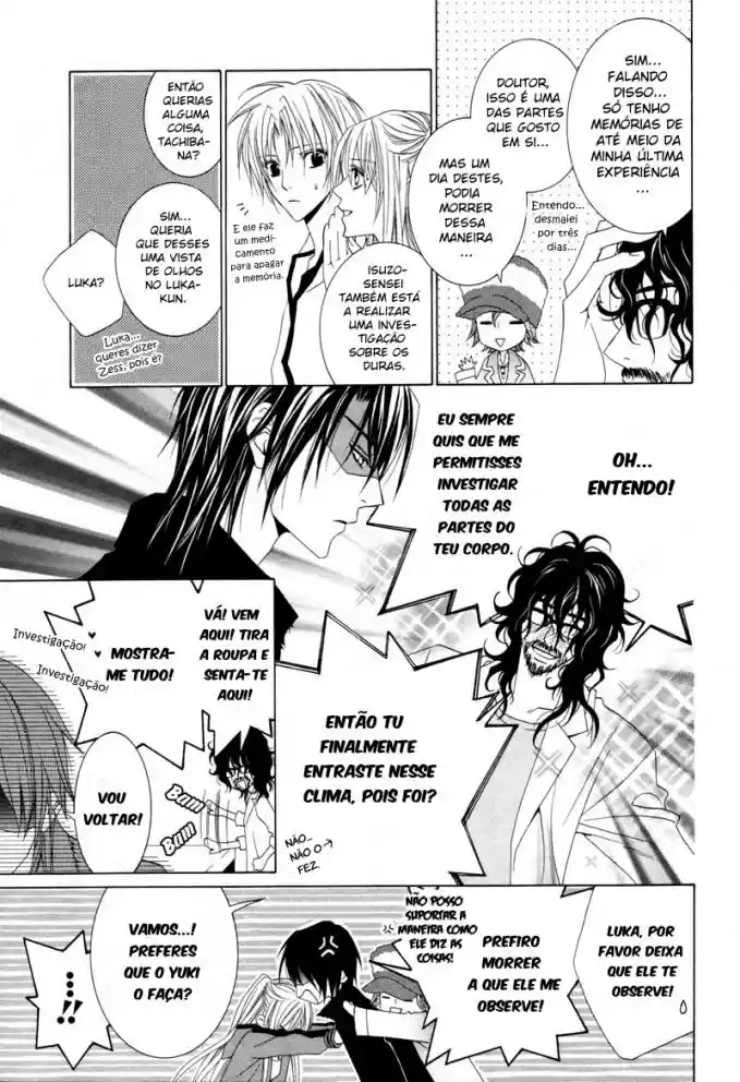 Read Uragiri wa Boku no Namae o Shitteiru PT Manga Online