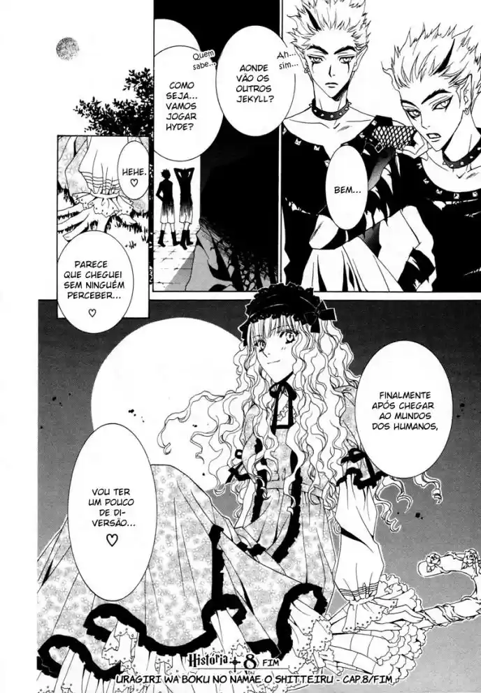 Read Uragiri wa Boku no Namae o Shitteiru PT Manga Online