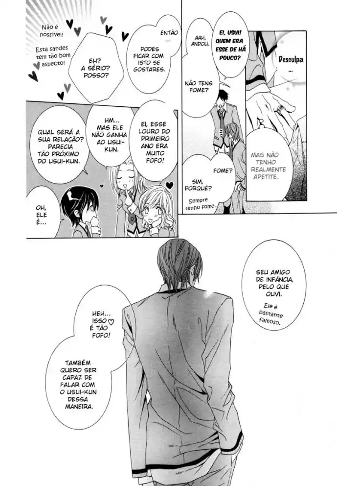 Read Uragiri wa Boku no Namae o Shitteiru PT Manga Online