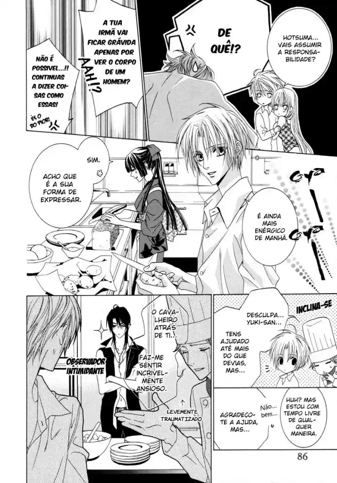 Read Uragiri wa Boku no Namae o Shitteiru PT Manga Online