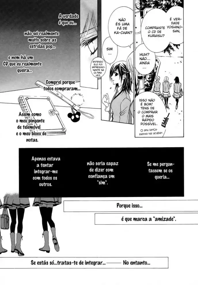 Read Uragiri wa Boku no Namae o Shitteiru PT Manga Online