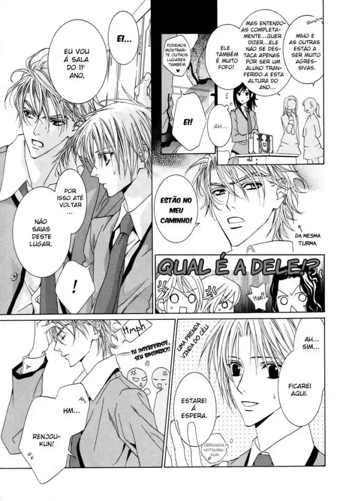 Read Uragiri wa Boku no Namae o Shitteiru PT Manga Online