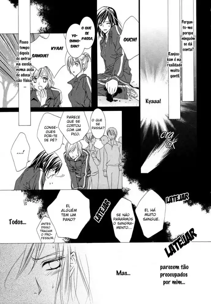 Read Uragiri wa Boku no Namae o Shitteiru PT Manga Online