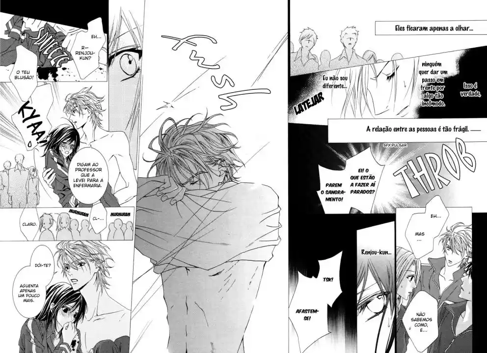 Read Uragiri wa Boku no Namae o Shitteiru PT Manga Online