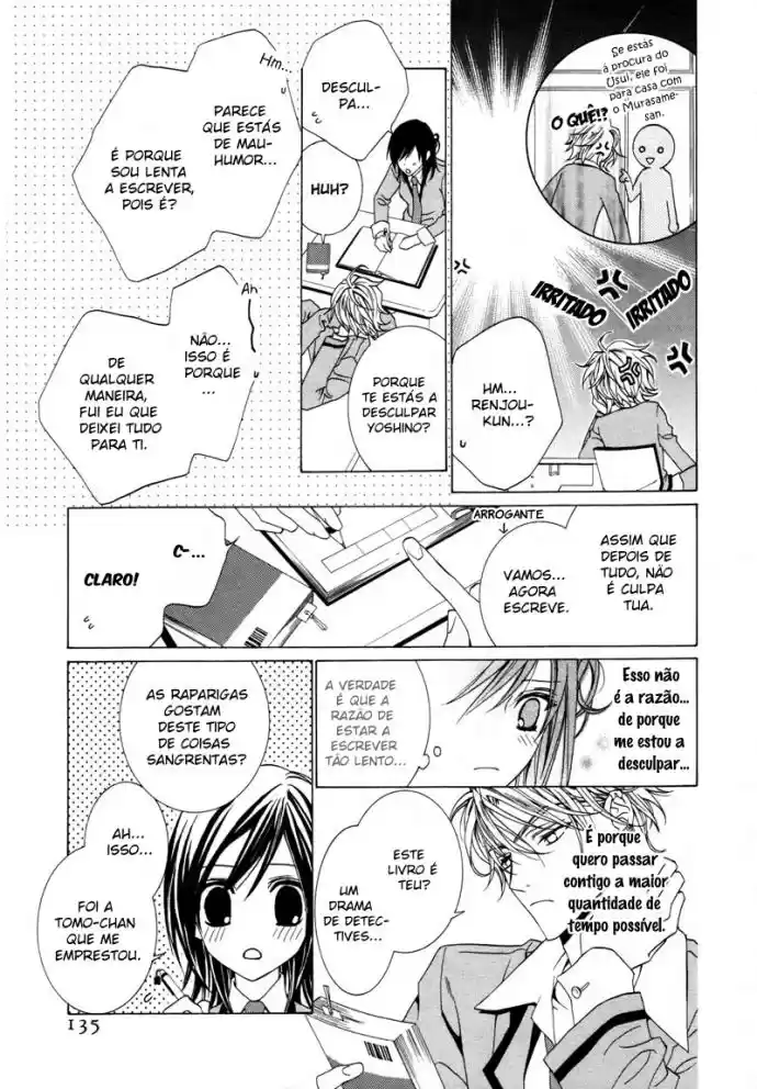 Read Uragiri wa Boku no Namae o Shitteiru PT Manga Online