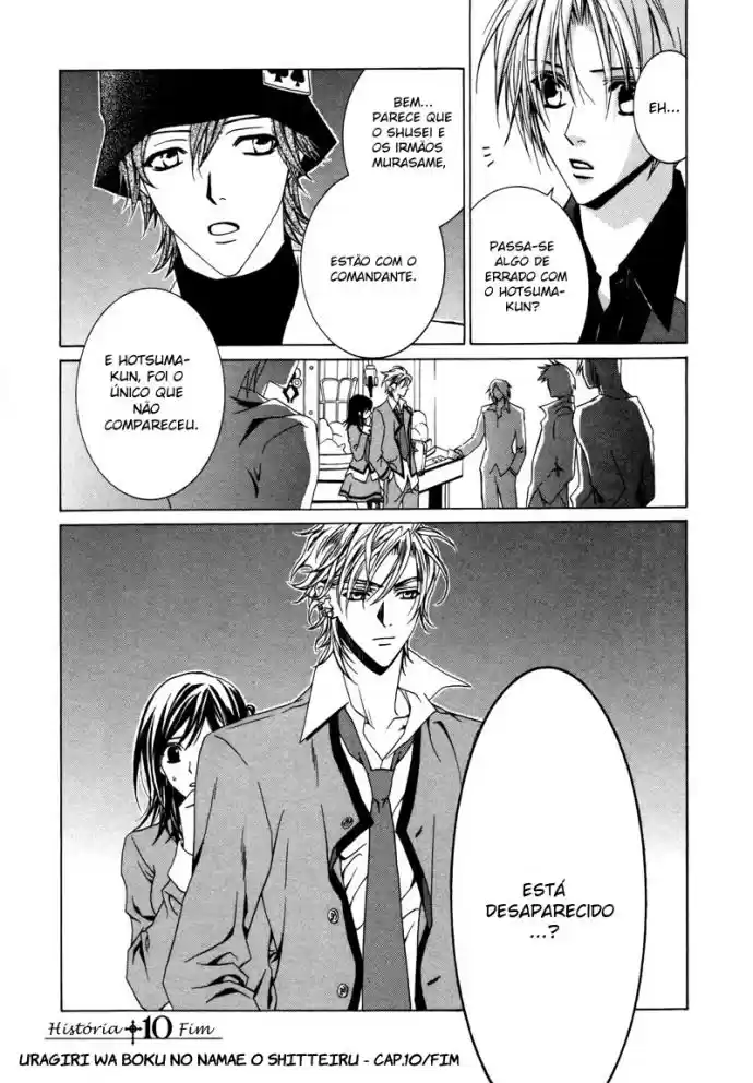 Read Uragiri wa Boku no Namae o Shitteiru PT Manga Online