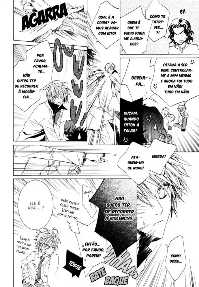 Read Uragiri wa Boku no Namae o Shitteiru PT Manga Online